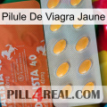 Yellow Viagra Pill 43